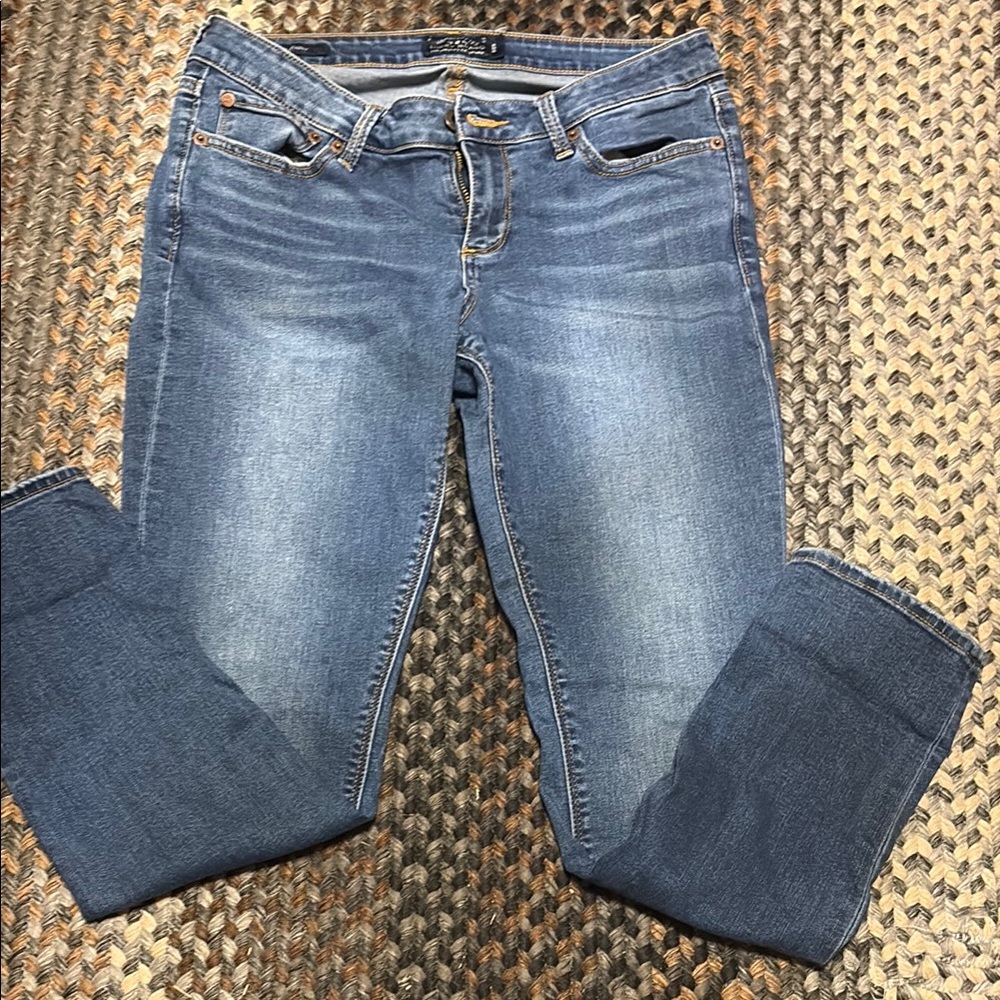 Lucky Brand Women's Straight Leg Blue Jeans